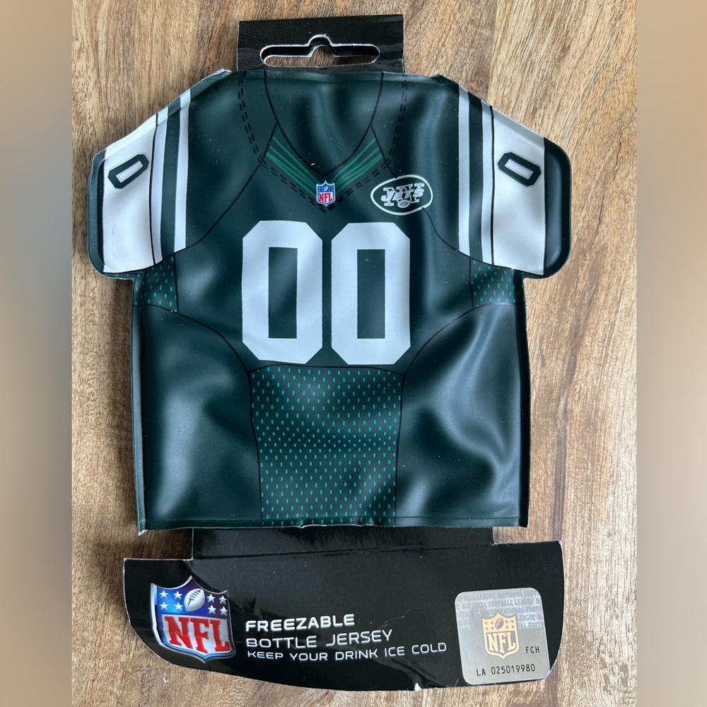 NFL Bottle Freezer Jersey New York Jets